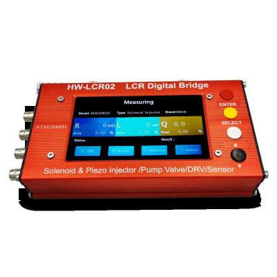 China 70+ Car Brands Hwaut LCR02 Injector LCR02 Multifunctional Common Rail Tester Automobile Repair Test Machine for sale