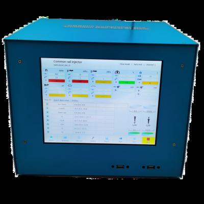 China Pump Tester CRS600 Common Rail Injector Pump Test Machine with 10.4 Inch Touch Screen for EUI-EUP HEUI HEUP Management Software Tester for sale