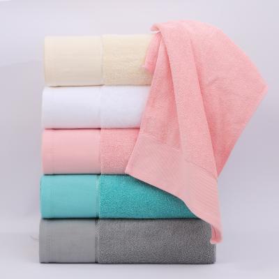 China New Arrival Gift QUICK DRY Bath Towels Set 2 Pieces Gift Bath Towel Luxury Quality Soft Quick Dry Set for sale