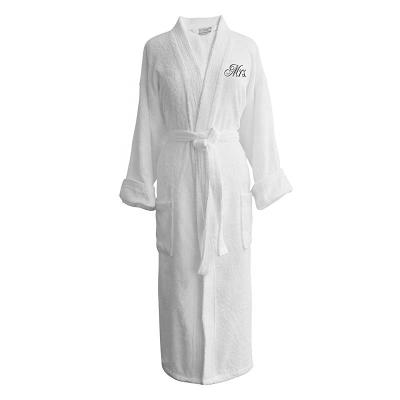 China Luxury Cotton Terry Toweling Customized Logo Hotel QUICK DRY Bathrobe for sale