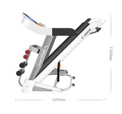 China Home Fitness Gym Equipment Treadmill Motorized Mini Folding Exercise Machine Hiqh Quality Commercial Treadmill for sale