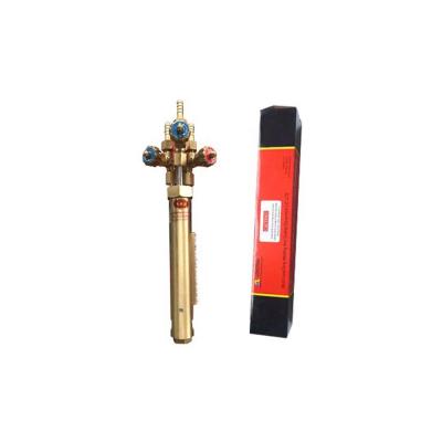 China Wuxi Longteng 180mm Oxy-fuel Flame Brass Brass Cutting Torch For CNC Cutting Machine for sale