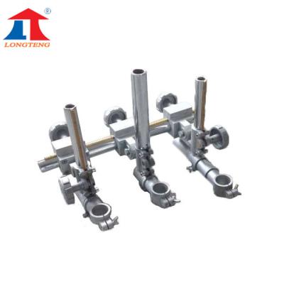 China China Manufacturer Aluminum CNC Aluminum Cutting Machine Triple Flame Cutting Torch Holder for sale