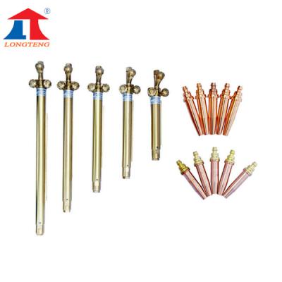 China CNC Oxy Fuel Cutting Machine Autogenous Cutting Brass Nozzle for sale