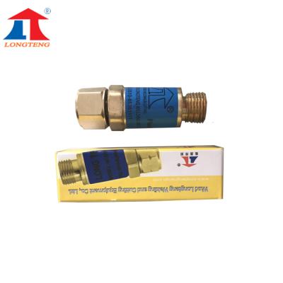 China 1/4 Brass LPG Gas Kickback Interceptor For Gas Cutting Torch for sale