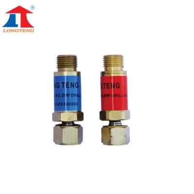 China 3/8 fuel gas brass kickback interceptor for cnc flame cutting machine kickback interceptor price for sale