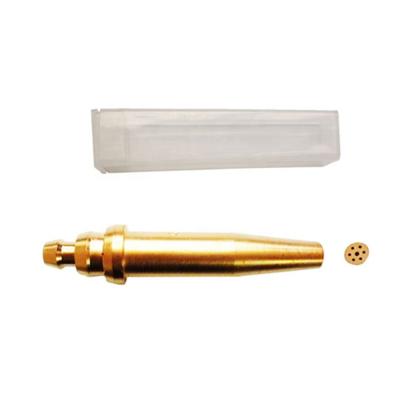 China G02 Acetylene Cutting Nozzle Brass/Copper Brass Cutting Tip For Flame CNC Cutting Machine for sale