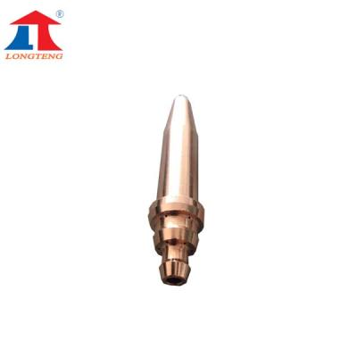 China Brass Acetylene G02 Gas Cutting Nozzle For CNC Flame Cutting Machine Cutting Torch for sale