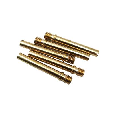 China Original Plasma Consumables Air Vent Water Brass Pin For XF-300H FY-A200 Plasma Cutting Torch for sale