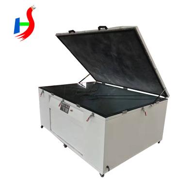 China Factory directly supply good vacuum plate silk screen printing exhibition screen printing machine price for sale