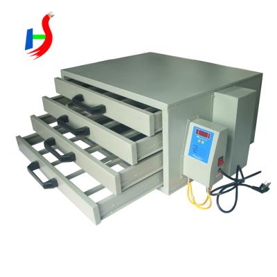 China Card Printer Screen Printing Drying Cabinet Temperature Control Plate Making T-shirt Heating for sale