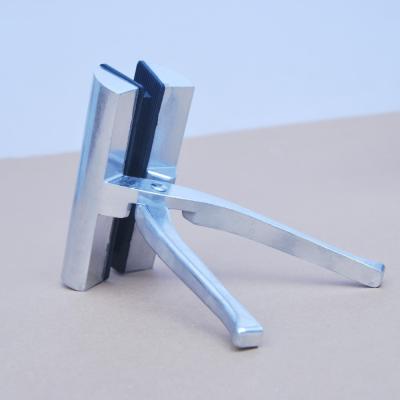 China Printing Aluminum High Quality Mesh Manual Screen Silk Stretching Clamps for sale