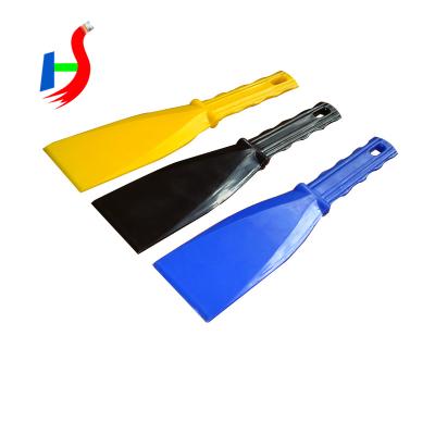 China Ink Roller Cleaning Plastic Screen Printing Flexible Ink Spatula for sale