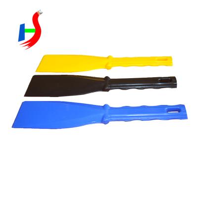 China Ink roller cleaning plastic spatulas/ink knife plastic shovel/lastics ink for sale