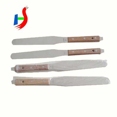 China Screen printing ink spatula and knives for screen printing for sale