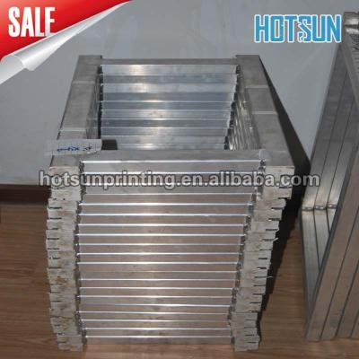 China Aluminum CD Plate Stencil Frame For Screen Printing for sale