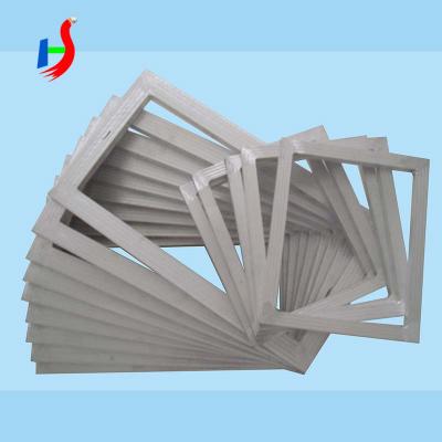 China CD Plate China Manufacturer Aluminum Frames For Advertising Screen Printing Machine /aluminum Silk Screen Frames for sale