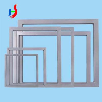 China Aluminum Frame Screen Printing Screen Printing Mesh Screen Aluminum Frame For T-shirt Printing for sale