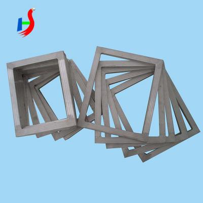 China CD Plate Serigraphs Maker Sale Glass Printing Screen Printing Frame for sale