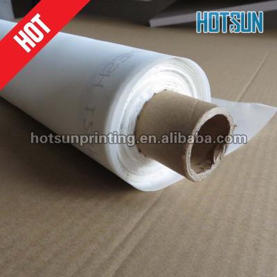 China Low Elongation And High Tensile Strength Nickel Printing Rotary Screen Mesh For Textile Printing Mills for sale