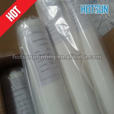 China Silk Screen Printing Yes 120 Mesh Count (47T) Mesh Fabric for sale