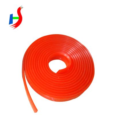 China Polyurethane Silk Screen Printing Serigraphy Squeegee for sale