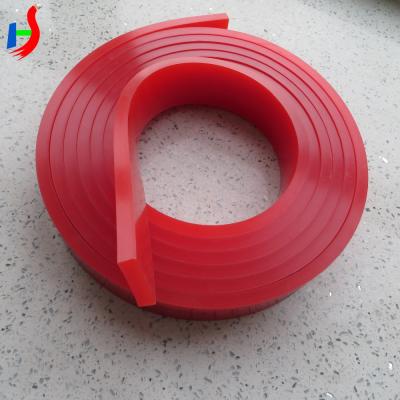 China High quality and factory price silkscreen printing screen printing rubber serigrafia squeegee alternative for sale