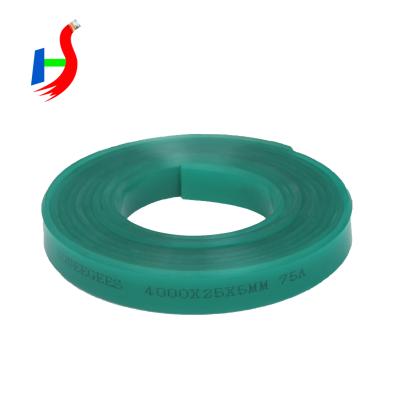 China Polyurethane PU Squeegees, PU Strips, Screen Printing Machine Use Polyurethane Squeegee Blades for sale