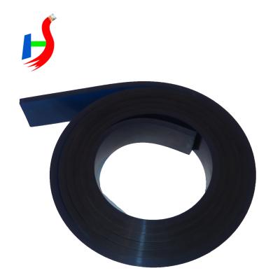 China Polyurethane 50~90 Durometer Shore Hardness Screen Printing Squeegee Rubber , Squeegee Blades for sale