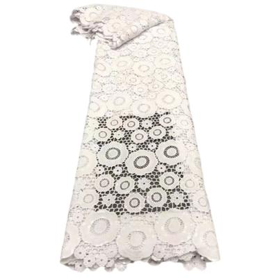 China Viable Manufacturer Wholesale African Wed Color Sequins Mesh Tulle Lace Fabric For White Yellow Dress Dress for sale