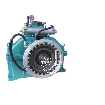 China Ship boat factory direct transmission gear box deepened and thickened marine gearbox for sale