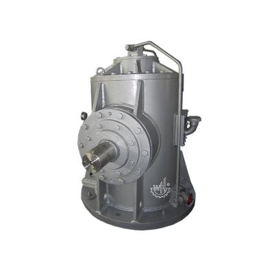 China Low Price Transmission Boat Boat Parallel Shaft Gearbox Right Angle Vertical Helical Gear Reducer Right Angle Gearbox for sale