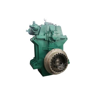 China High quality turbine motor wind reducer boat boat gearbox speed-increasing gearbox for sale