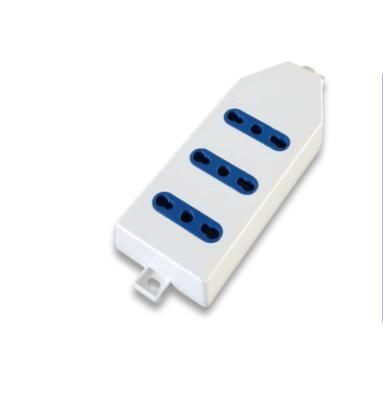 China Italy Convenient Chilli Power Strip 3-6ways Core Sockets for sale