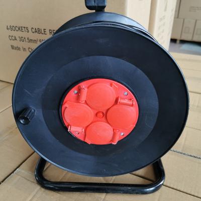 China Home Appliance 240v Power Cord Reel Eu Cable Reel for sale