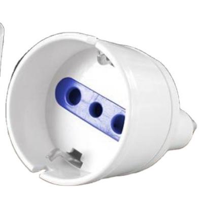 China Convenient 16A Italian adapter plug to schuko /chile to EU adapter for sale