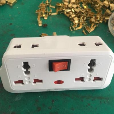 China Convenient UK To UK Adapter EU Plug To Euro Travel Adapter for sale