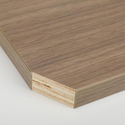 China China Factory Direct Sale Modern MDF / MDF Board Triamine Paintless Veneer For Custom Furniture. for sale