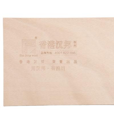 China Modern waterproof birch faced plywood okoume plywood UV coading plywood for furniture/construction for sale