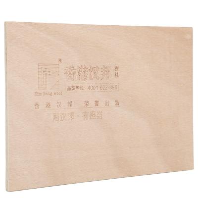 China Customized high quality modern wholesale waterproof 18mm birch plywood sheet for decoration furniture for sale