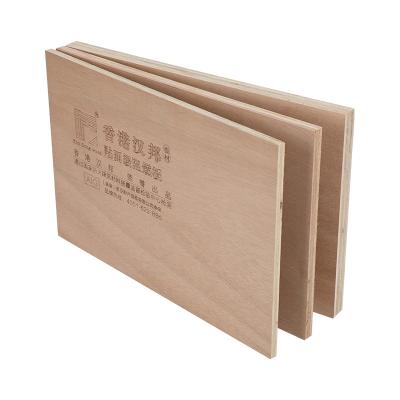 China Modern B1 Plywood Fire Resistant Panel Veneered E0 Panel Eucalyptus Fire Retardant Plywood for sale