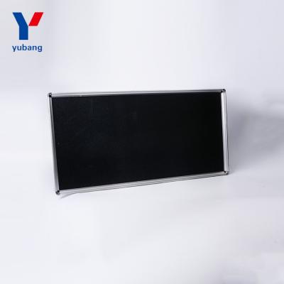 China Precise Aluminum Frame Standard Material Decorative Aluminum Profile Frame For Blackboard for sale