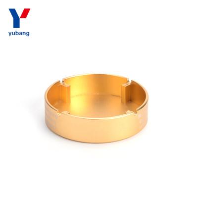 China Custom Aluminum Color Aluminum Round Ashtray Smoking Ashtray for sale