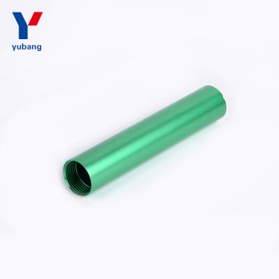 China Aluminum Pipe / Professional Custom Color Anodized Aluminum Tube Pipe for sale