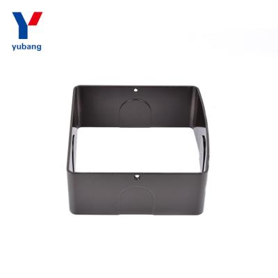 China Aluminum Color Card Aluminum Color Card Aluminum Profile Light Box Section Profile Extruded for sale