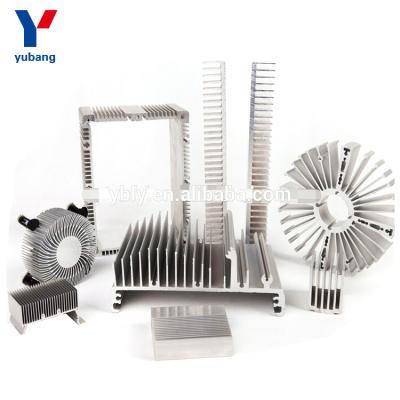 China Heatsink hot product extruded heatsink aluminum extrusion aluminum heatsink quality air conditioner part hing for sale