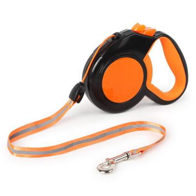 China Factory Wholesale Automatic Retractable Pet Leash Dog Traction Rope Reflective for sale