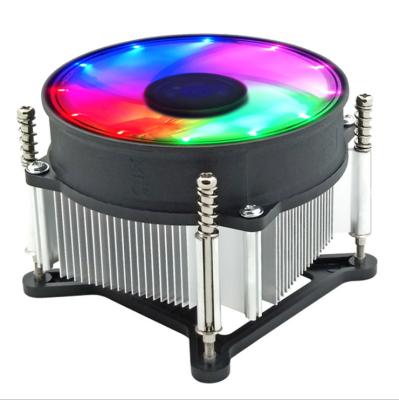 China Computer Case Sumond Factory Price Intel CPU Cooler Fan For LGA 115X Series PC Case Color Light Quiet CPU Cooler for sale