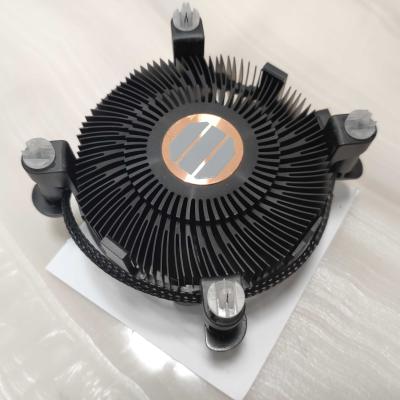 China Original processor intel core heatsink fan 10 generation LGA1200 generation 115x pin 115x copper platform for sale