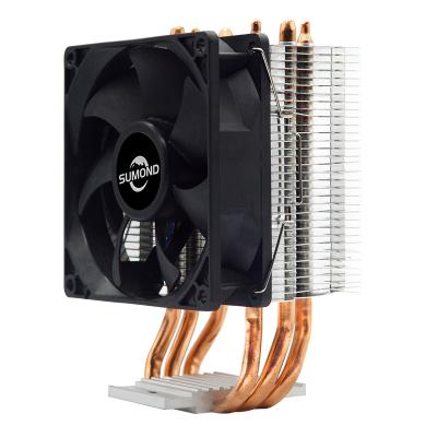 China Processor Coolerone 90mm AMD 3copper Heat Pipe CPU Heatsink for sale